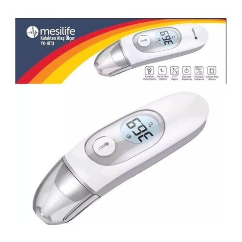 Mesilife Kulaktan Ateş Ölçer YK-IRT3