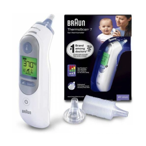 BRAUN THERMOSCAN 6520 KULAKTAN ATEŞ ÖLÇER