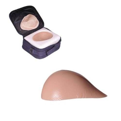 Sabber Silikon Göğüs Protezi Oval