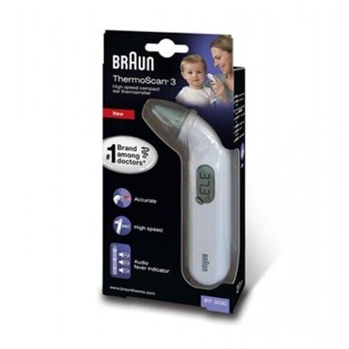 BRAUN THERMOSCAN IRT 3030 KULAKTAN ATEŞ ÖLÇER