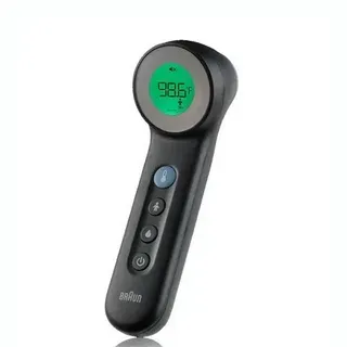 BRAUN BNT400 Siyah Alından Temazsız Ateş Ölçer