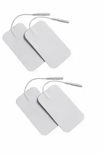 Everyway Tens Cihazı Kablolu Yedek Elektrot 5CM*9CM Tens Pedi 1 Paket(4
