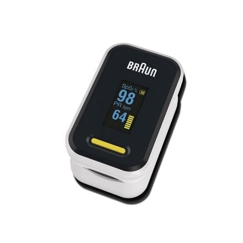 BRAUN YK-81CEU PARMAK TİPİ PULSE OKSİMETRE