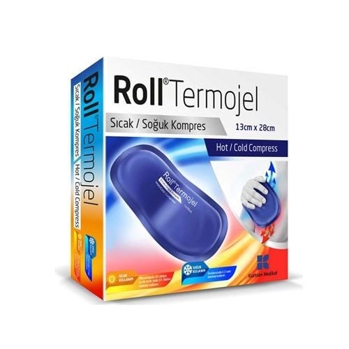 ROLL TERMOJEL SICAK SOĞUK KOMPRES ORTA 13CM X 28CM 131309