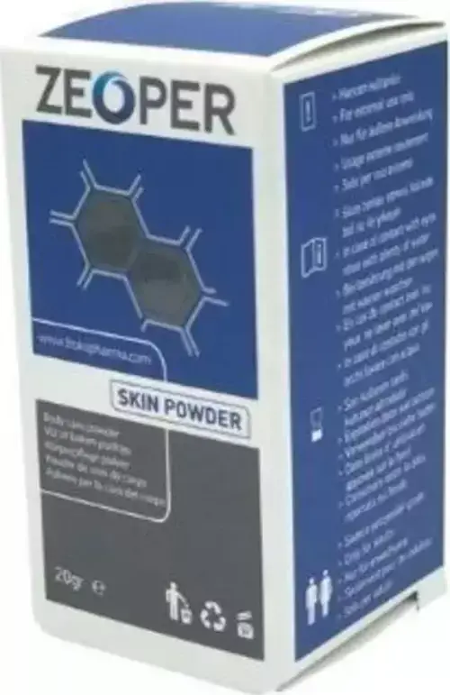 Zeoper Cilt Yara Bakım Tozu 20gr