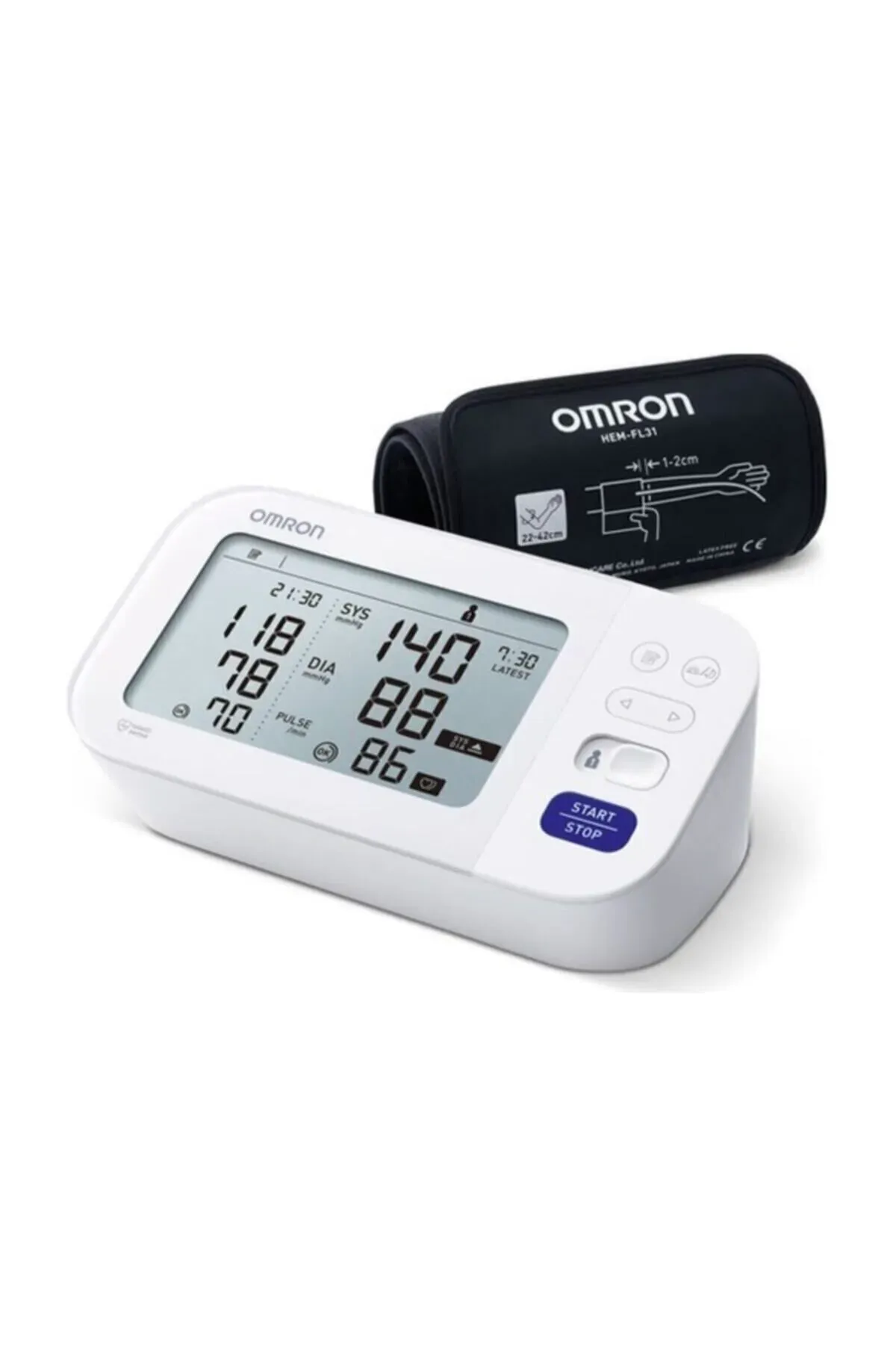 Omron M6 Comfort HEM-7360-E Dijital Koldan Ölçer Tansiyon Aleti