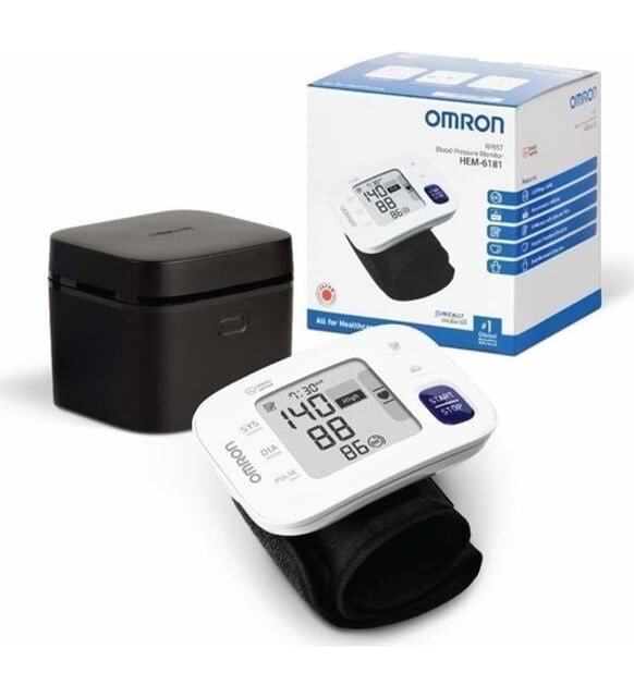 Omron RS4 HEM-6181-E Otomatik Bilekten Ölçer Tansiyon Aleti
