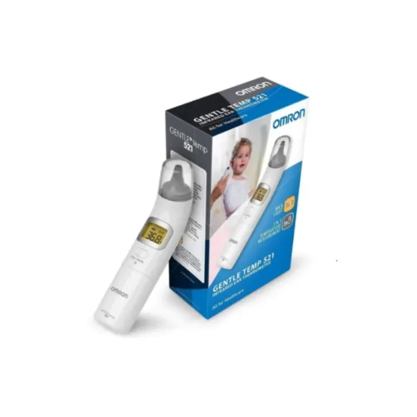 Omron Gentle Temp MC-521-E Kulaktan Ateş Ölçer