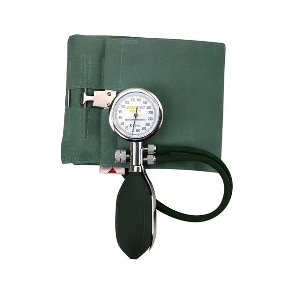 PlusMed Tansiyon Aleti Steteskoplu Cırtlı Manuel Çantalı