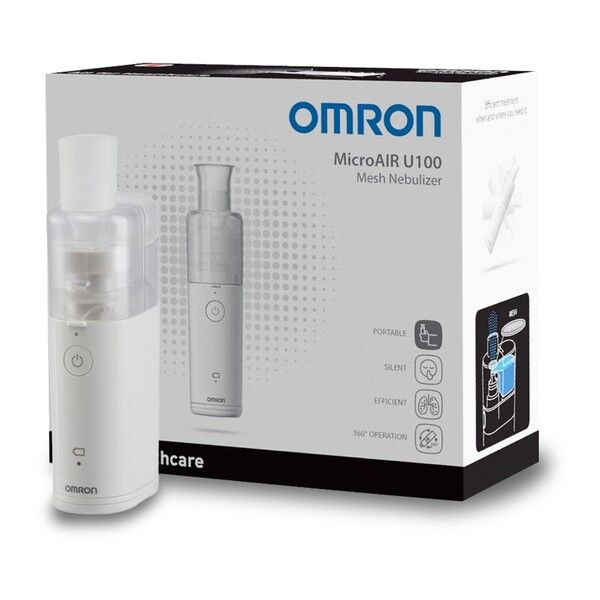 OMRON U100 MESH NEBULİZATÖR MİCROAIR U100