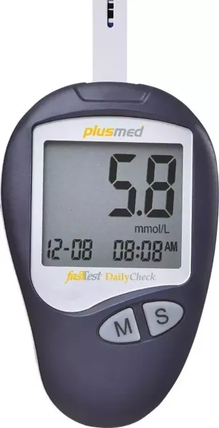 Plusmed Fasttest Dailycheck Kan Şekeri Ölçüm Cihazı