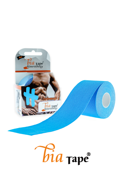 Bia Tape Kinesiology Ağrı Bandı 5cm X 5metre Beyaz