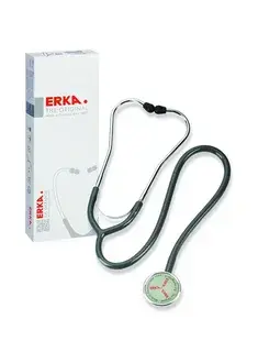 ERKA STETESKOP TEK TARAFLI TANS.ÖLÇ.İÇİN TEKLİ STETOSKOP ÇİFT TARAFLI TAMBURLU TAMBUR REF 542.00000.