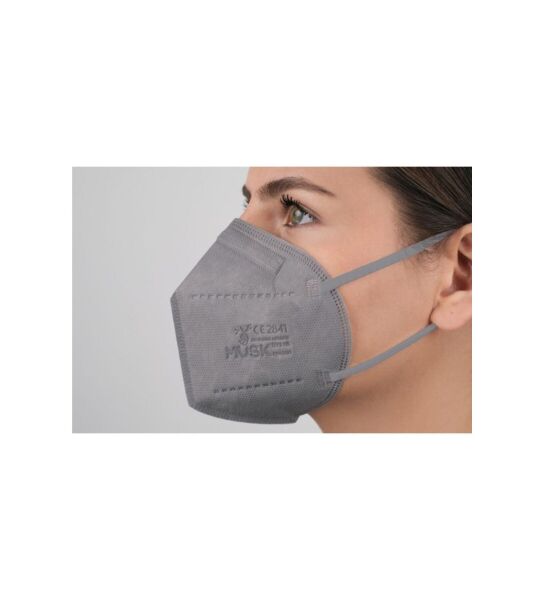 KORUYUCU MUSK FFP2 / N95 MASKE – KARMA (MIXED) RENK (20 ADET)