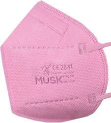 KORUYUCU MUSK FFP2 / N95 MASKE – KARMA (MIXED) RENK (20 ADET)