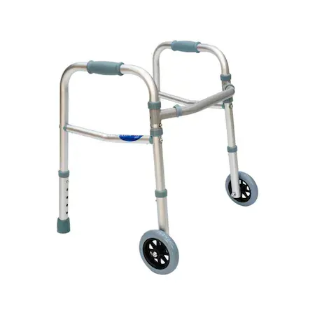 Comfort Plus KY912 Small Alüminyum Pediatrik Tekerlekli Walker/Yürüteç