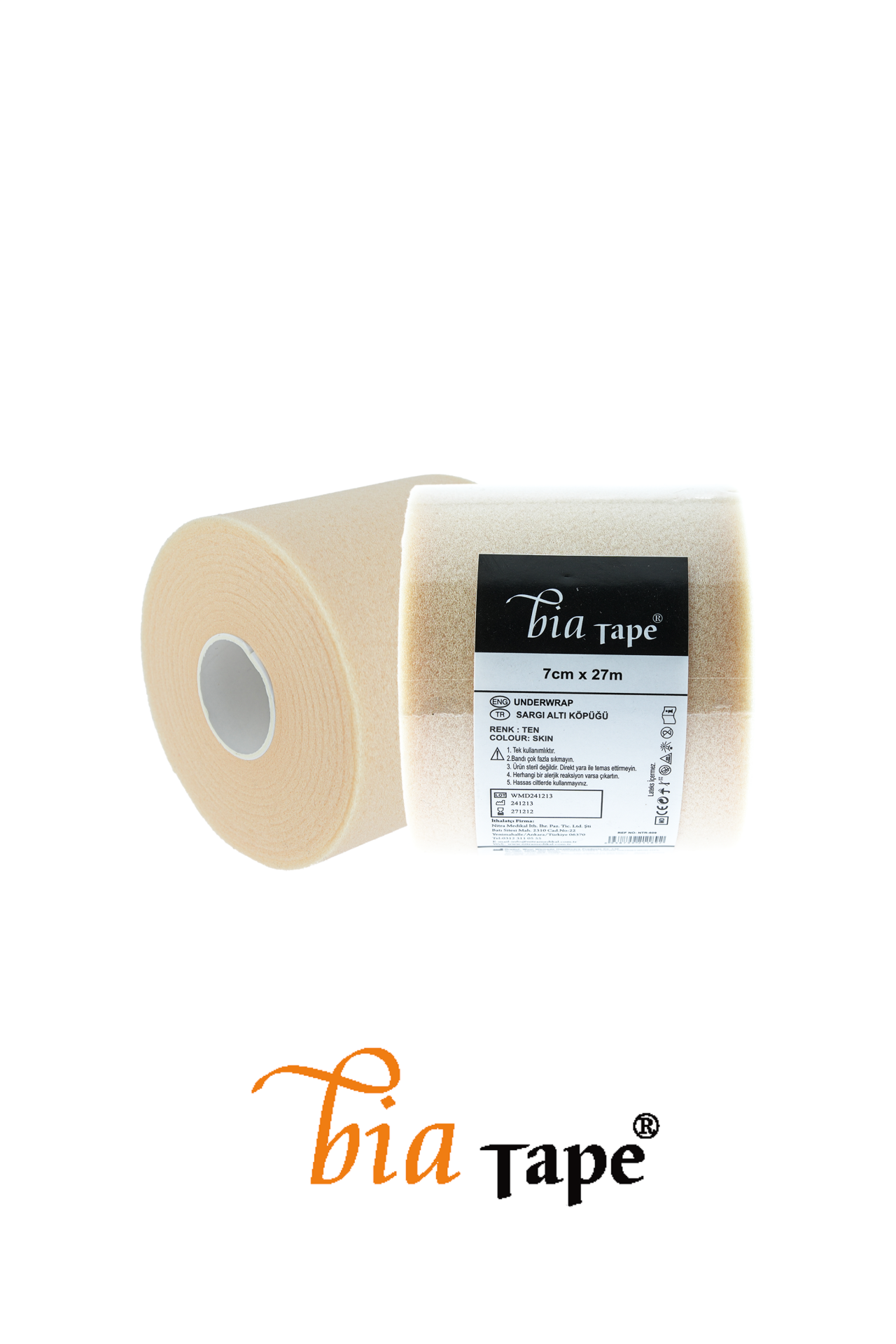 Bia Tape Köpük Bandaj Foam Underwrap