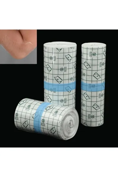 Bia Tape Şeffaf Bandaj 10cm X 5m