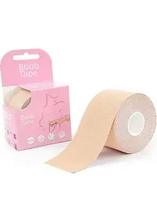 BOOB TAPE Göğüs Dikleştirici Ve Şekillendirici Ten Rengi 5 Cm X 5cm