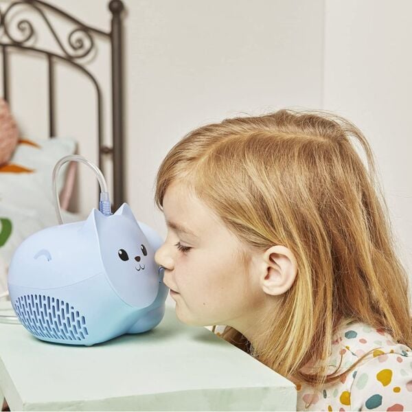 OMRON Nami Cat Kompresörlü Nebülizatör