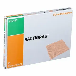 BACTİGRAS TÜL SARGI 10CM X 10CM-10 adet