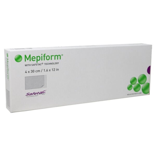 MÖLNLYCKE HEALTH CARE Mepiform Wıth Safetac (yara Izi Giderici) 4*30 Silikon Jel Bandı Tane Fiyatı 293100