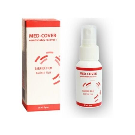 MED-COVER Bariyer Film Flaster Spreyi 30ml