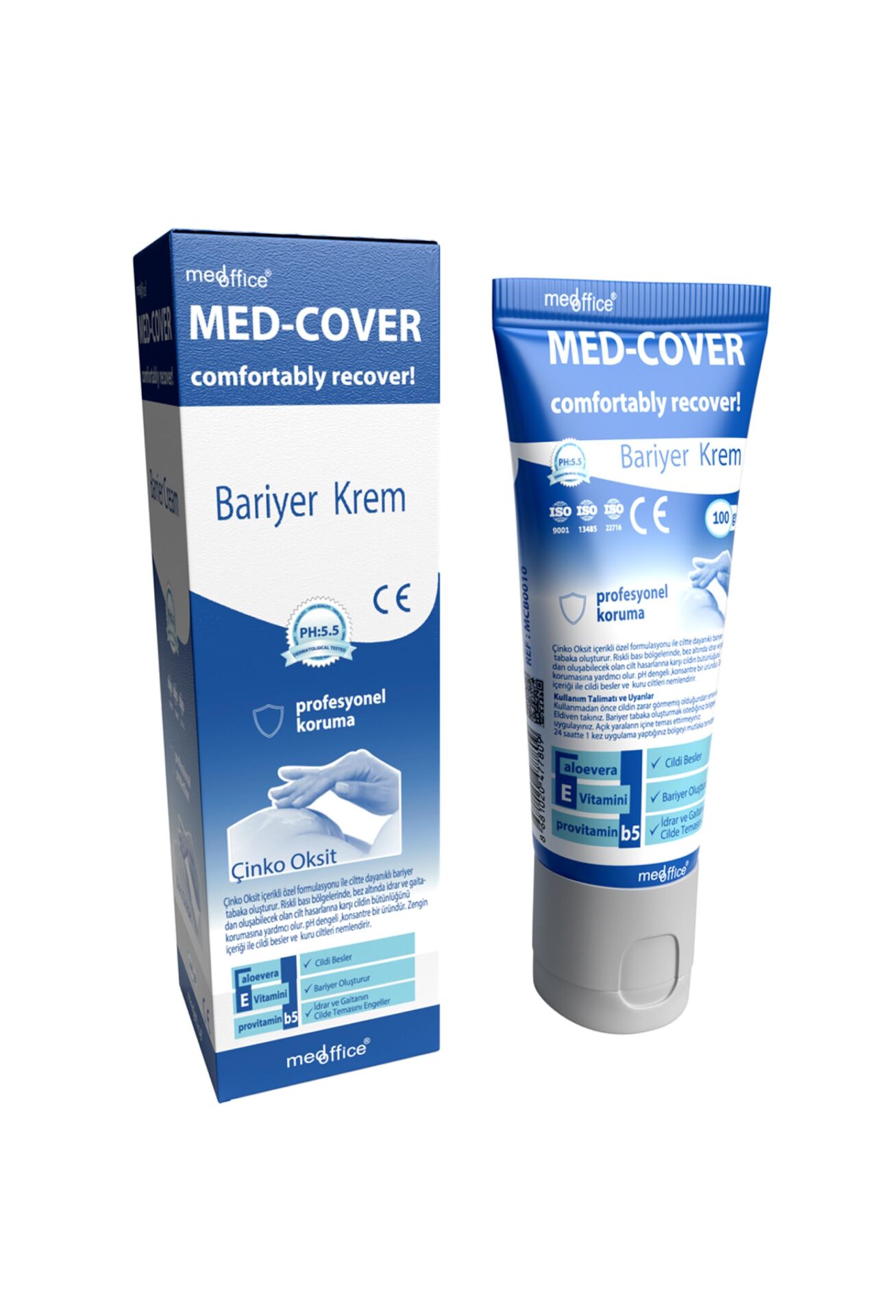 MED-COVER Med-cover Bariyer Krem 100 Gr - Koruyucu Bariyer Kremi