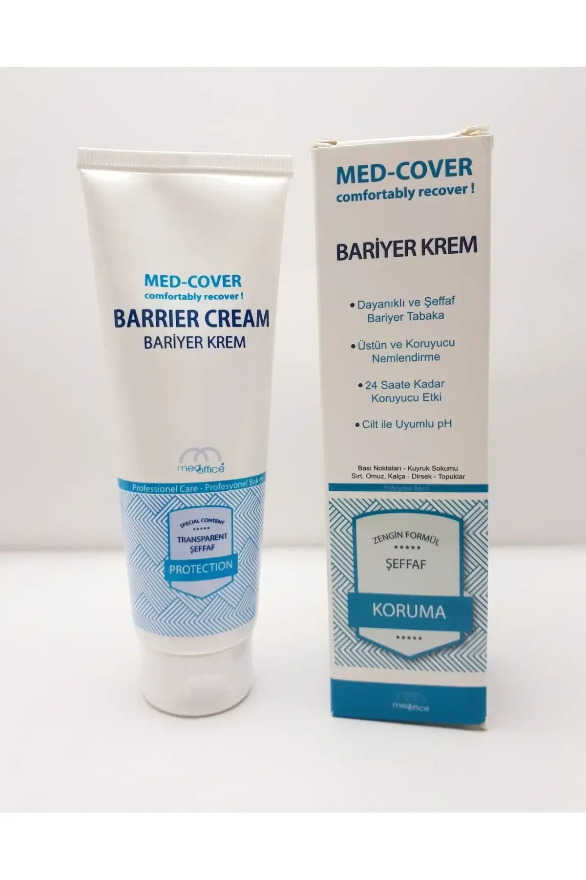 MED-COVER Şeffaf Bariyer Krem 120gr