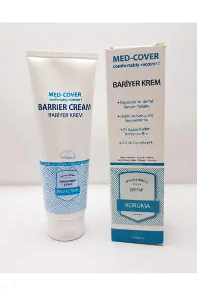 MED-COVER Şeffaf Bariyer Krem 120gr