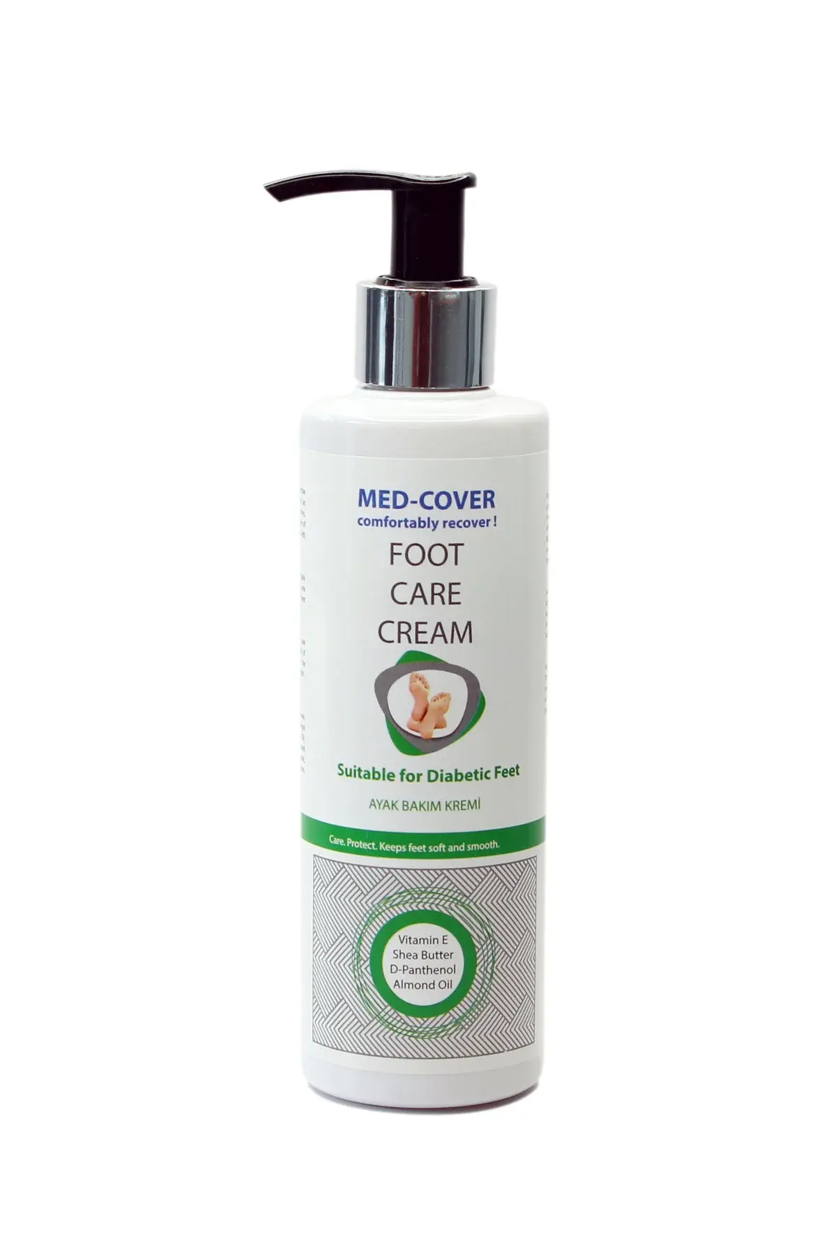 Medcover Ayak Bakım Kremi 200 ML
