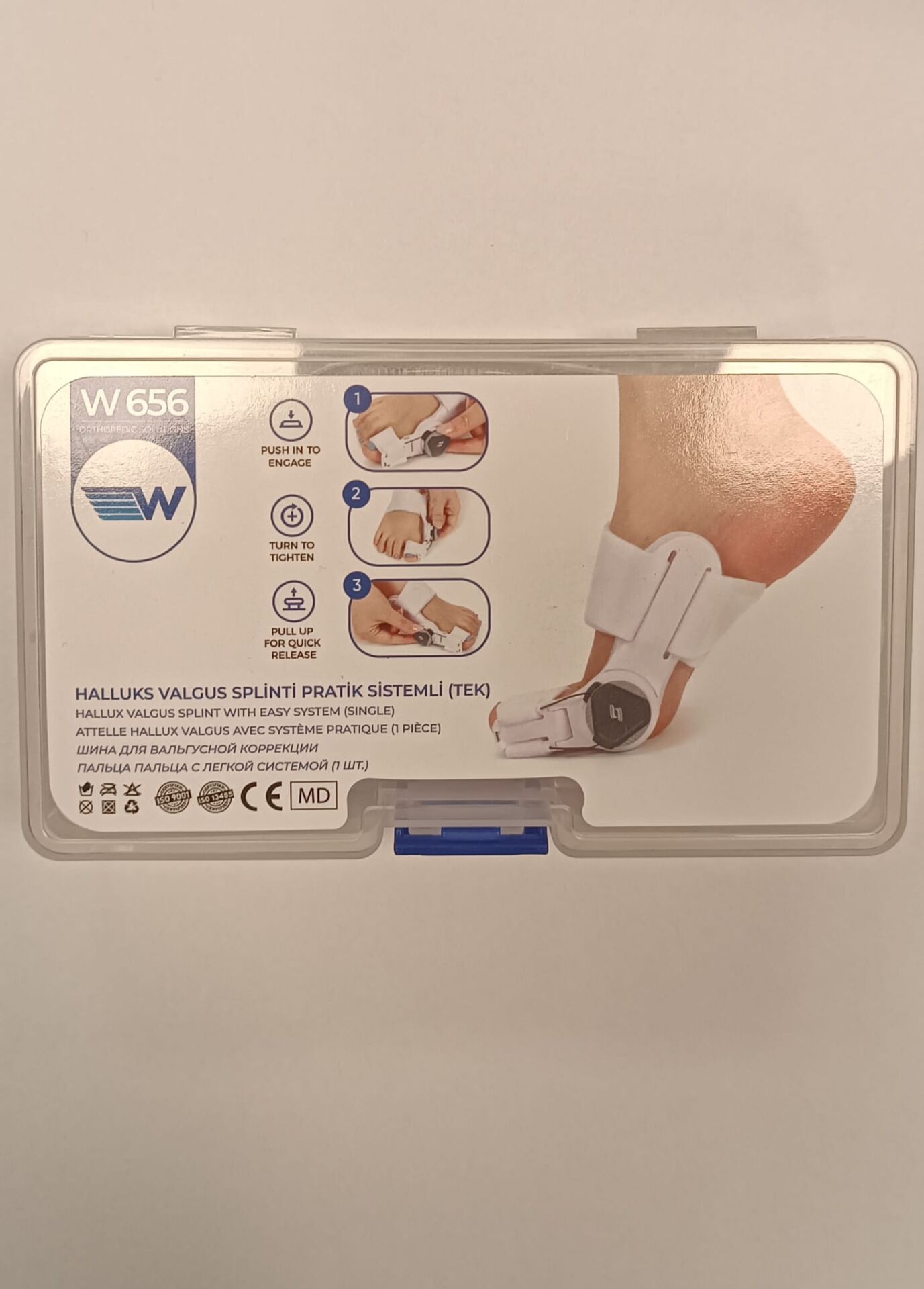 Wingmed W 656 Halluks Valgus Splinti Pratik Sistemli -Tek