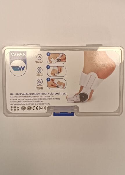 Wingmed W 656 Halluks Valgus Splinti Pratik Sistemli -Tek