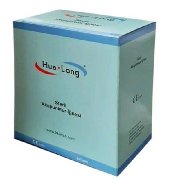 Hua Long Steril Akupunktur Iğnesi 0.25x25mm 200 Adet