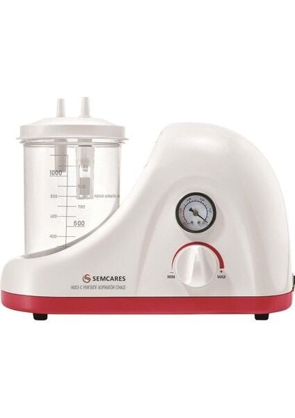 Semcares H003-C Cerrahi Aspiratör Cihazı 1 Lt