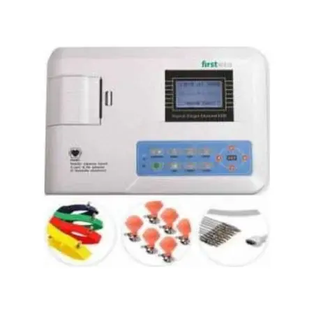 Firstmed Tek Kanallı Yorumlu Ekg Cihazı Elektrokardiyograf (ecg) 100g