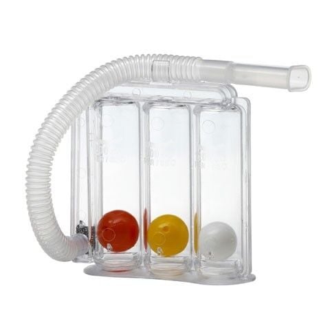 TRİFLO SOLUNUM EGZERSİZ CİHAZI RABIR