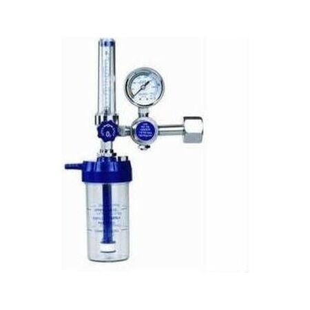 FİRSTMED Oksijen Tüpü Tüp Başlığı Manometresi