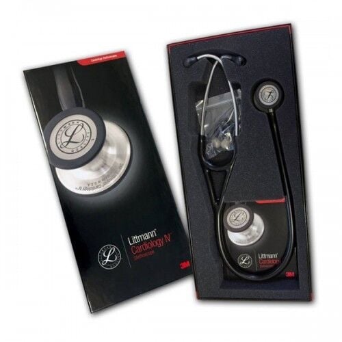 3M LİTTMANN CARDİOLOGY 4 STETESKOP 6152 SİYAH