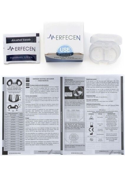 ERFECEN Burun Deliği Şekillendirici /nostril Retainer