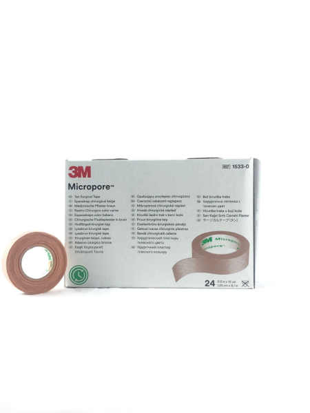 3M Micropore Hipoalerjenik Medikal Bant 12.5 mm x 9