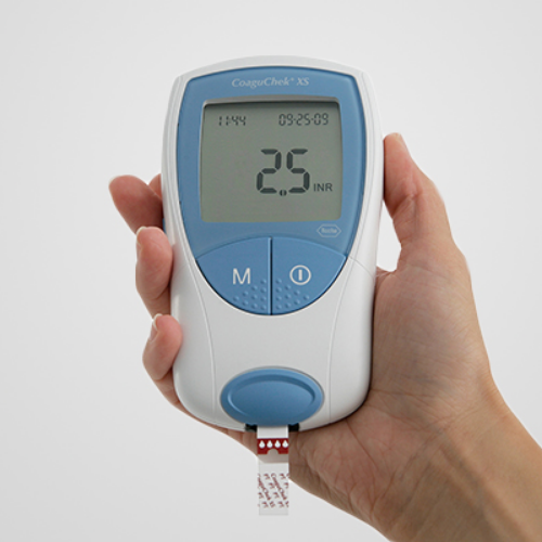 COAGUCHEK XS SYSTEM INR ÖLÇÜM CİHAZI INR İNR