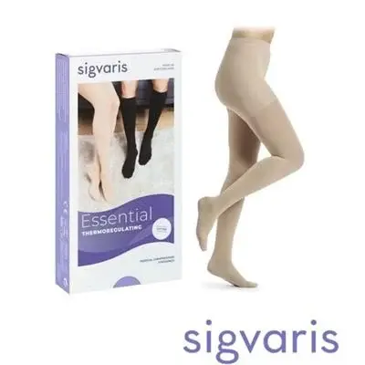Sigvaris Semi-Transparent (Magic) Serisi Külotlu Varis Çorabı Yarı Transparan