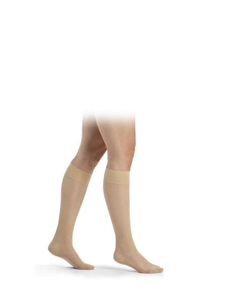 Dellilah 140 Den Mesh Diz Altı Varis Çorabı- Profilaktik Dinlendirici / Zarif Yarıtansparan Görünüm By Sigvaris