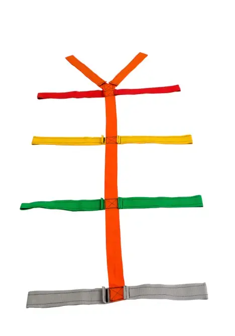 Örümcek Kemer (Spider Strap) (OMURGA TAHTASI İÇİN 7 SEDYE KEMERİ )