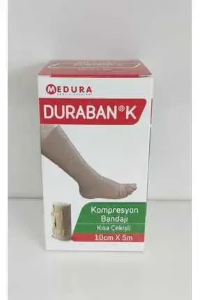 DURABAN K Kompresyon Bandajı (kısa çekişli)Lenfödem Bandajı