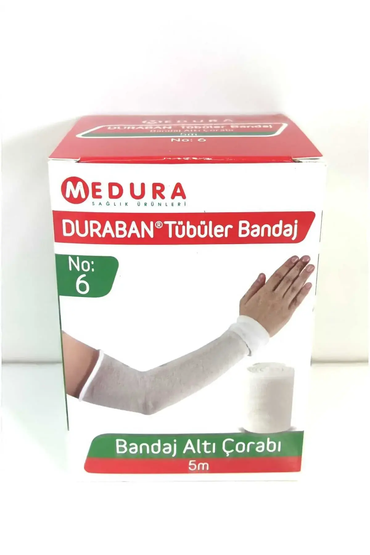 Duraban Tübüler Bandaj